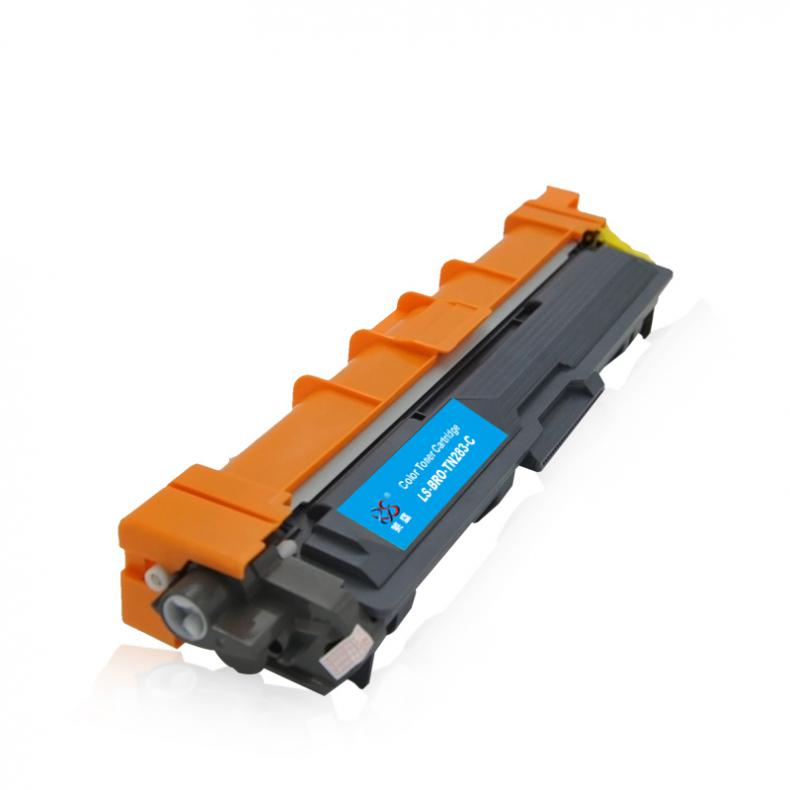 莱盛（laser） LS-BRO-TN283-C 硒鼓 1300页 （单位：支） 适用 Brother HL-3160CDW/3190CDW/DCP-9030CDN/MFC-9150CDN 青色