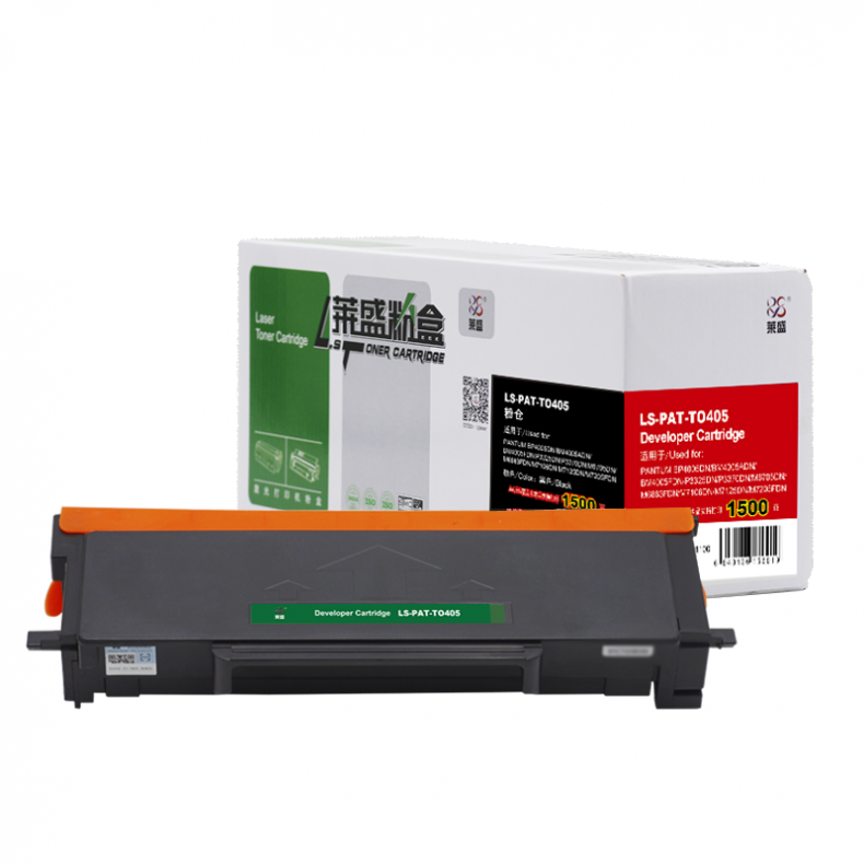 莱盛（laser） LS-PAT-TO405 墨粉盒 1500页 （单位：支） 适用于PANTUM BP4005DN/BM4005ADN/BM4005FD 黑色