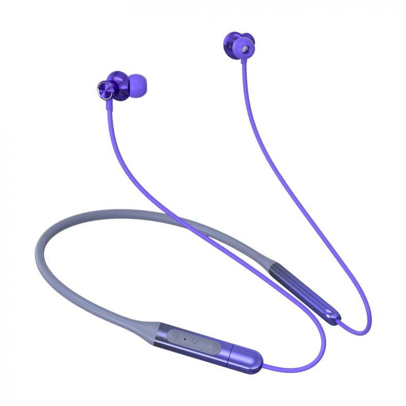 纽曼（Newsmy） C50 磁吸入耳式挂脖蓝牙线控耳机 蓝牙5.2 （单位：副） 带Type C接口 颜色随机