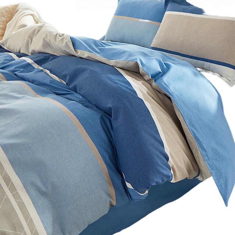 恒源祥 HYX235TJ-DZ 全棉四件套 三行书 被套200*230cm（单位：套）