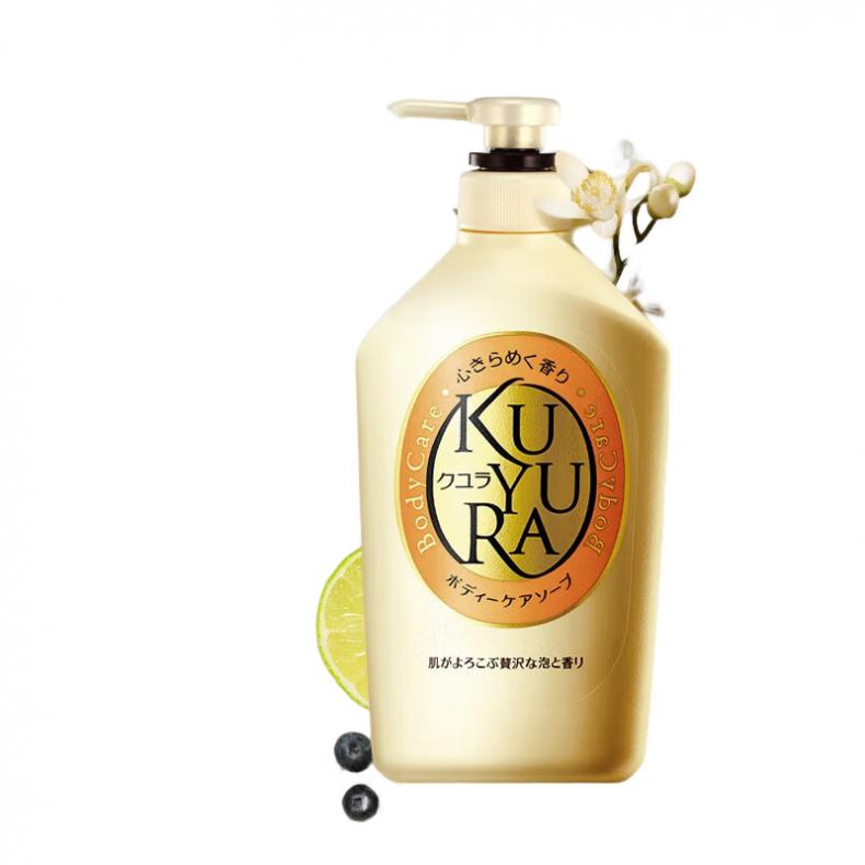 可悠然 花漾之恋 美肌沐浴露 550ml（单位：瓶）