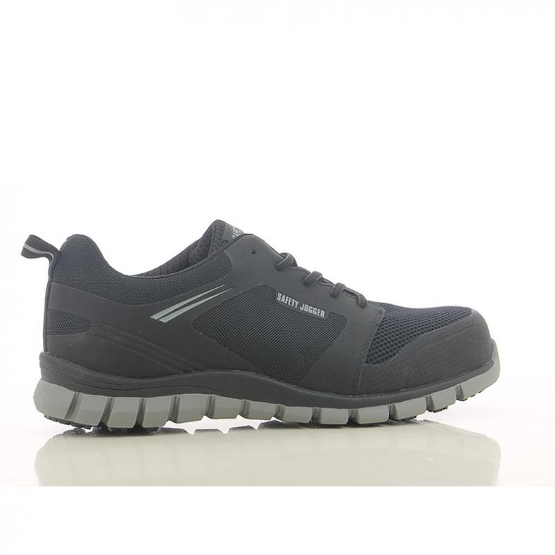 鞍琸宜（SAFETY JOGGERS） 010531 LIGERO S1P 天然橡胶底防砸防刺穿安全鞋 40码（单位：双） 黑色