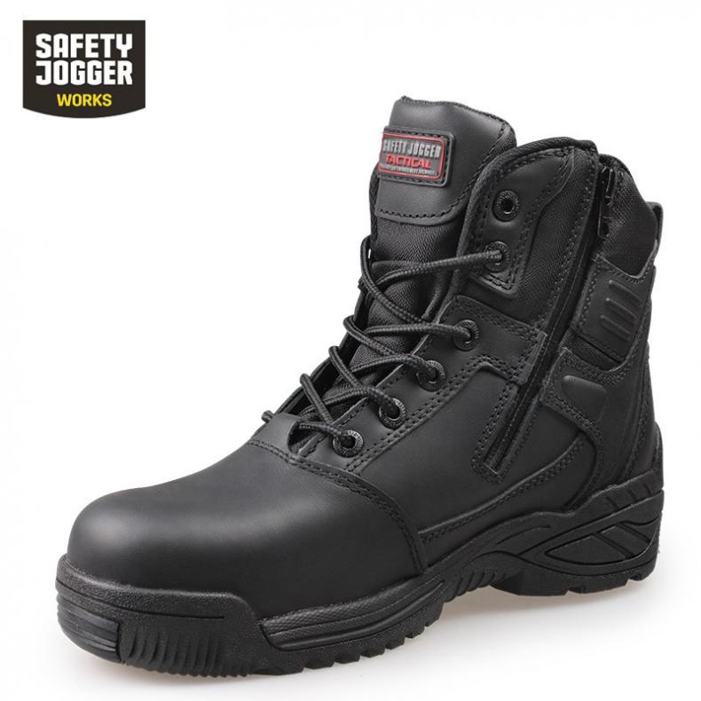 鞍琸宜（SAFETY JOGGERS） 200530 trooper S3 凯夫拉防刺穿高帮劳保鞋 39码（单位：双）
