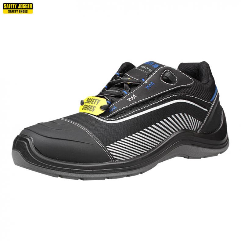 鞍琸宜（SAFETY JOGGERS） 871100 DYNAMICA S3 防砸防刺穿防静电塑钢头透气耐磨安全鞋 43码（单位：双） 黑色