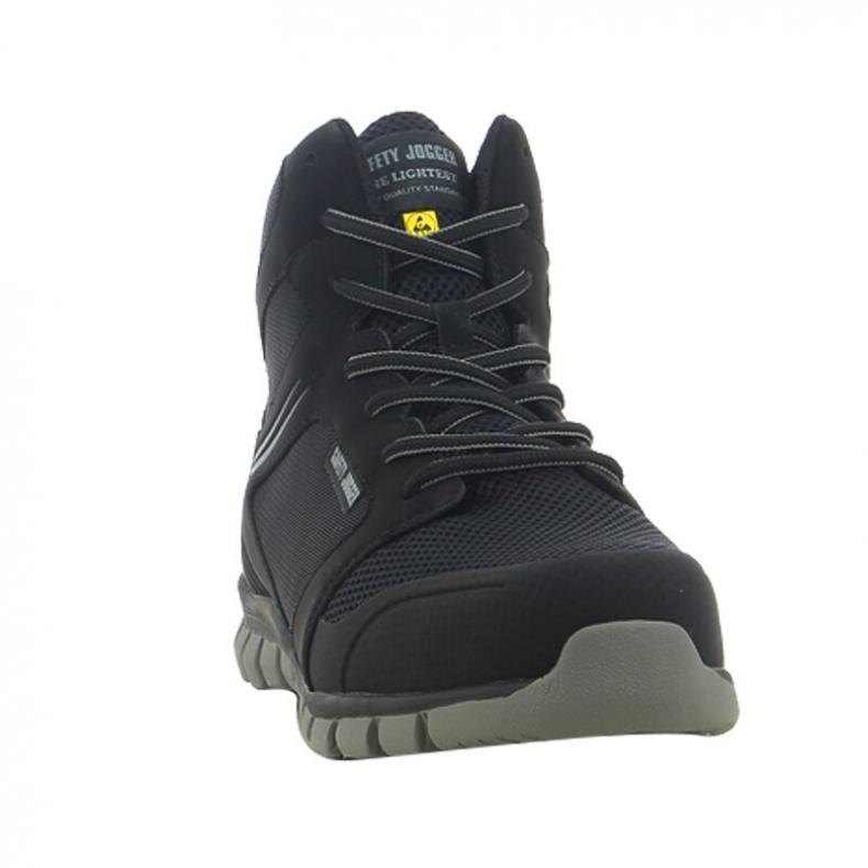 鞍琸宜（SAFETY JOGGERS） 200891 ABSOLUTE S1P 防砸防刺穿安全鞋 46码（单位：双） 黑色