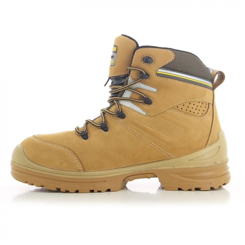 鞍琸宜（SAFETY JOGGERS） 861000 ULTIMA S3 防砸防刺防静电高帮马丁靴 43码（单位：双） 棕色