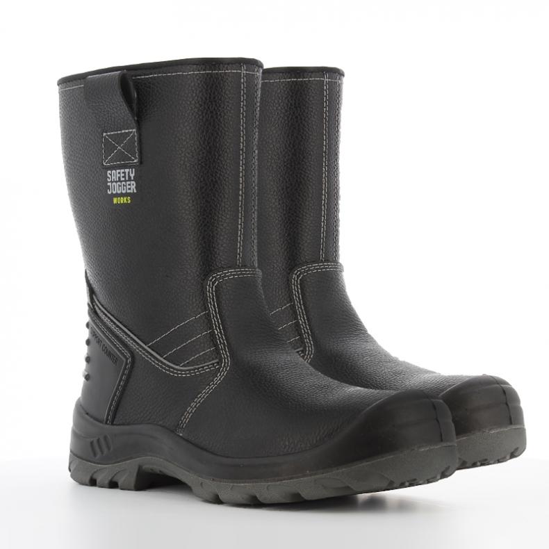 鞍琸宜（SAFETY JOGGERS） 200073 BESTBOOT S3 防砸防穿刺防水防滑保暖防寒安全靴 41码（单位：双） 黑色