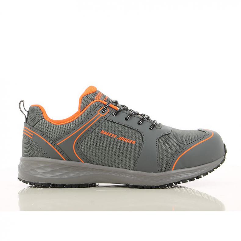 鞍琸宜（SAFETY JOGGERS） 010618 BALTO S1 防砸轻便透气防滑耐磨安全鞋 40码（单位：双） 灰色