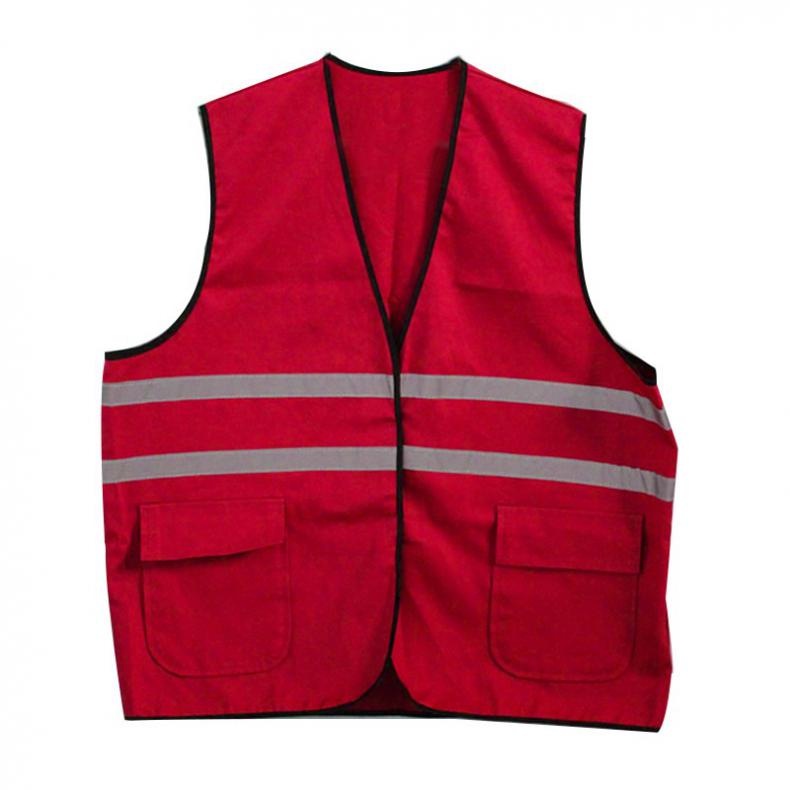 谋福（CNMF) 281 电力反光马甲 均码（单位：件） 红色