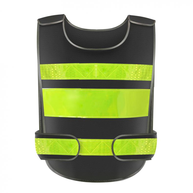 谋福（CNMF) 8 网格标准款 反光马甲 均码（单位：件） 黑色