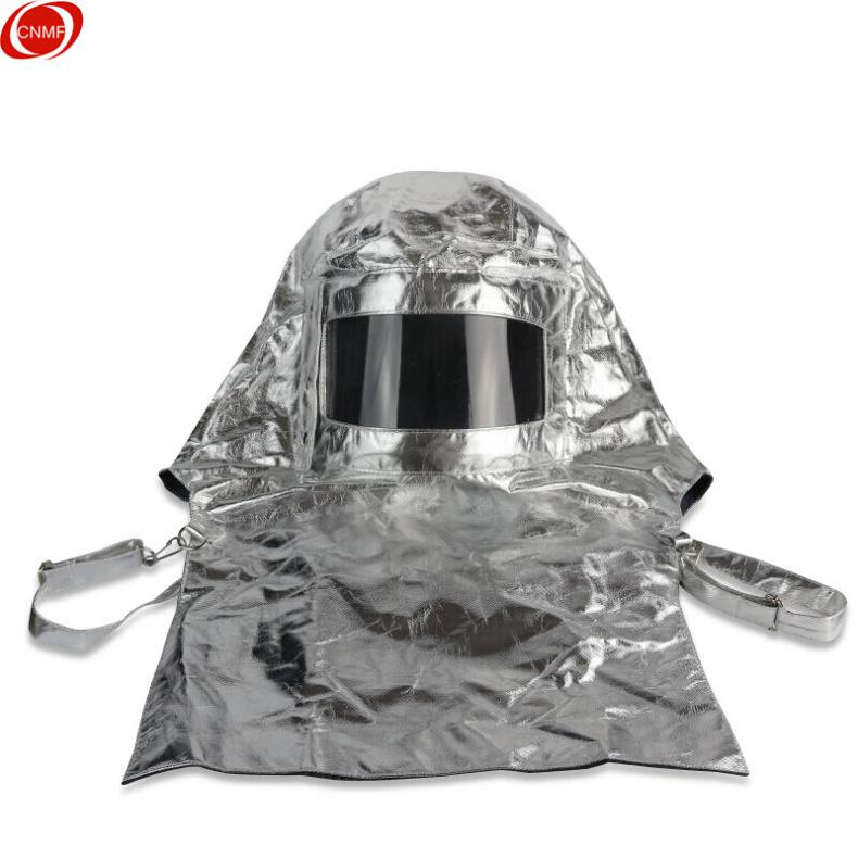 谋福（CNMF) 8091 铝箔耐高温隔热头罩（单位：套）