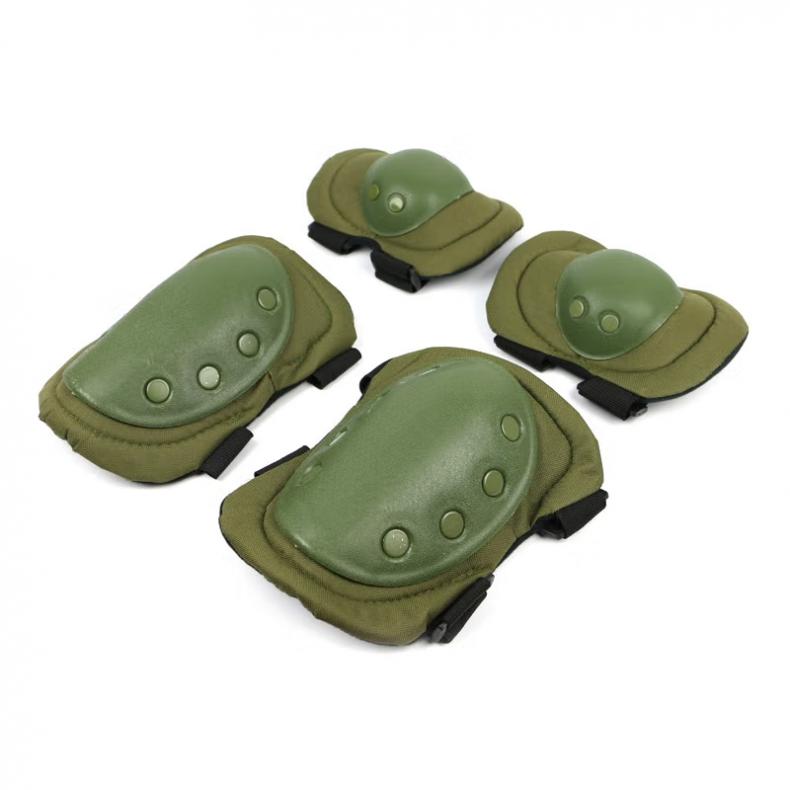 谋福（CNMF) H008 护膝护肘套装 4件套（单位：套） 军绿色