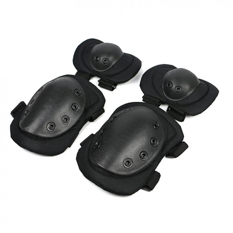 谋福（CNMF) H008 护膝护肘套装 4件套（单位：套） 黑色