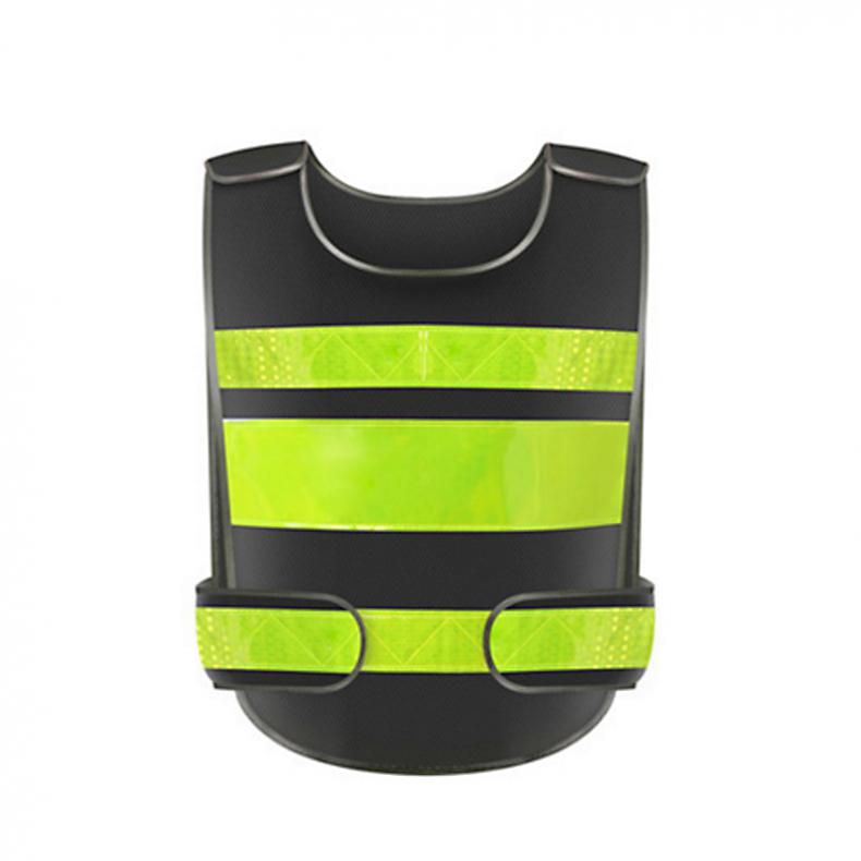 谋福（CNMF) L9627 渔网便携式反光背心（单位：件） 黑色