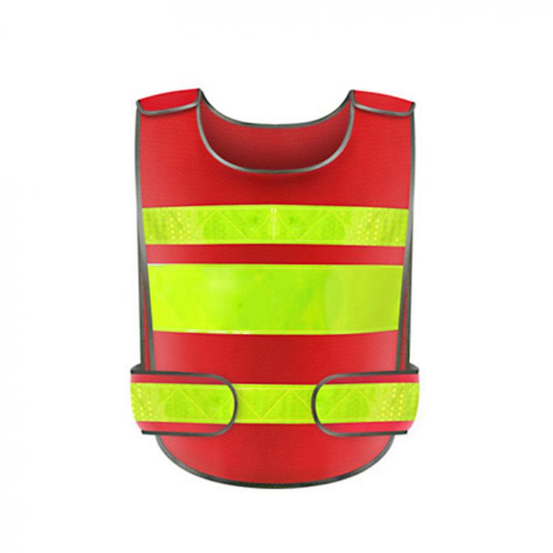 谋福（CNMF) L9629 渔网便携式反光背心（单位：件） 红色