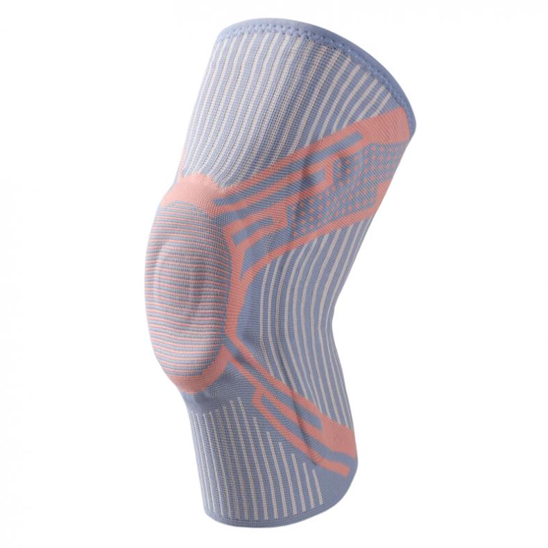 谋福（CNMF) 2177 硅胶护膝 L（单位：对） 粉蓝色