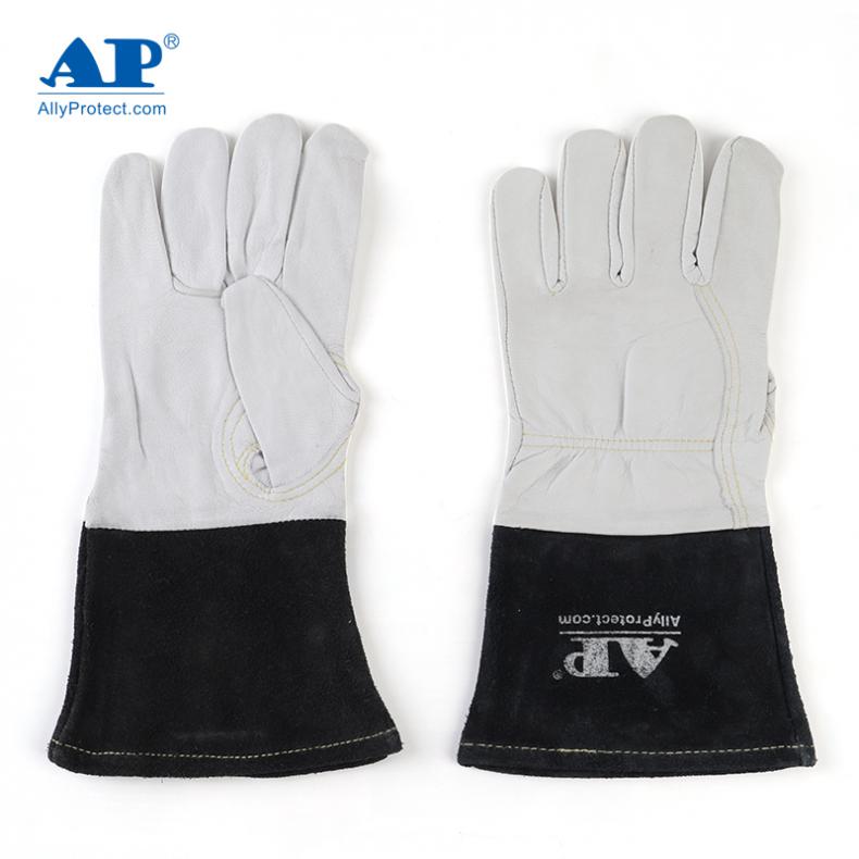友盟（AP） AP-1077 高级羊青TIG手套 L码 长33CM（单位：副）
