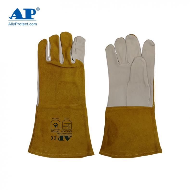 友盟（AP） AP-1199 上等羊青长袖筒TIG手套 L码（单位：副）