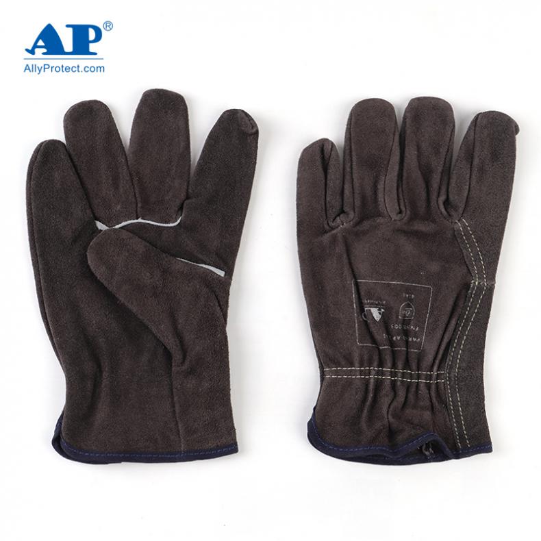 友盟（AP） AP-1301 机械师手套 M码 长27CM（单位：副） 炭啡色