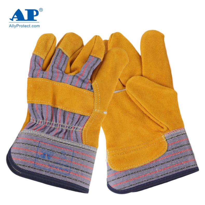 友盟（AP） AP-1516 全掌手套 XL码 长27CM（单位：副） 金黄色