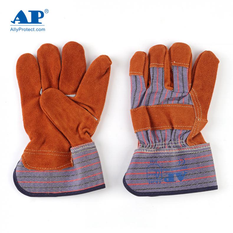 友盟（AP） AP-2206 全掌手套 XL码 长27CM（单位：副） 咖啡色