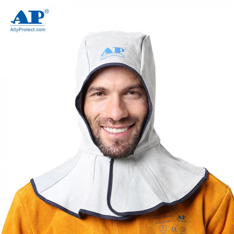 友盟（AP） AP-3000W 皮全护式焊帽(长) 44*50cm（单位：顶） 原色