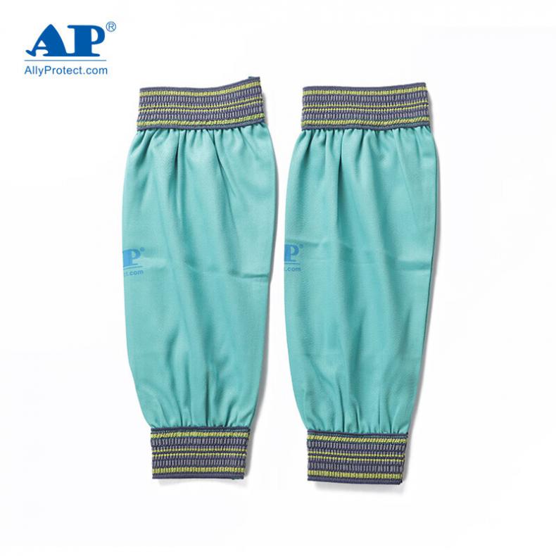 友盟（AP） AP-9104 防火布配弹力橡筋手袖 长40cm（单位：副） 绿色