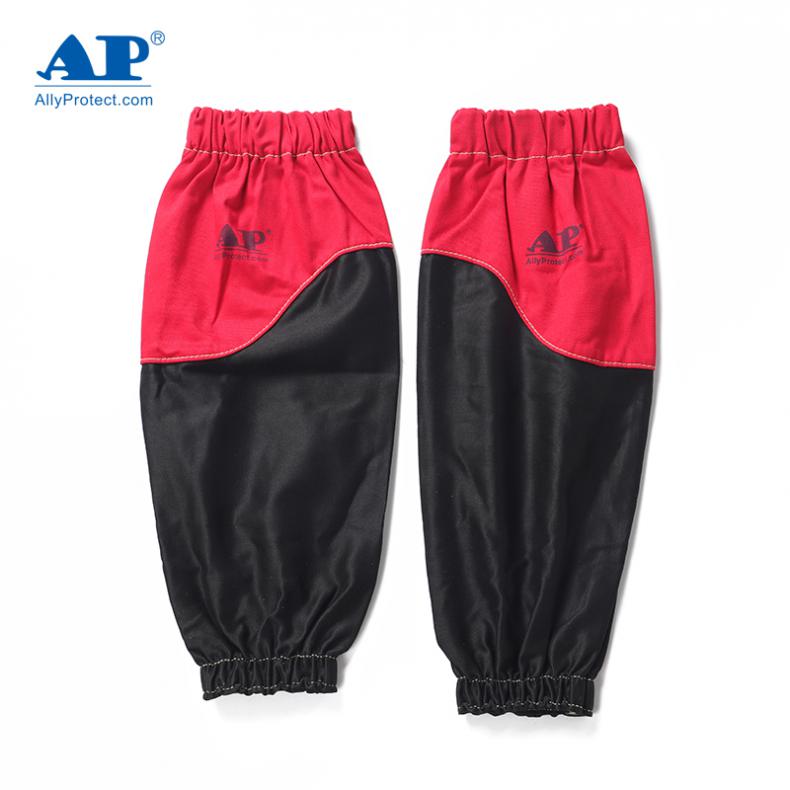 友盟（AP） AP-9106 防火阻燃布手袖 长40cm（单位：副） 黑色配红色