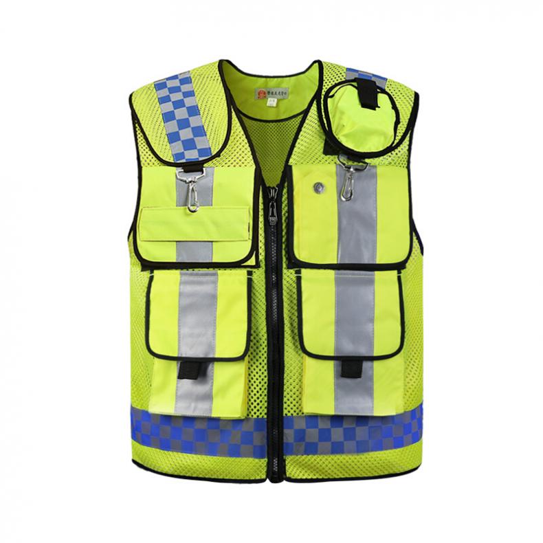 禹顺 WMJ01 多功能网眼反光马甲 3XL 185（单位：件）