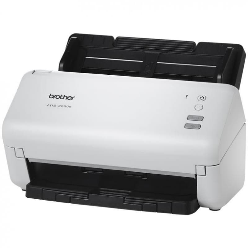 兄弟（brother） ADS-2200e 馈纸式扫描仪 A4 （单位：台） 白色