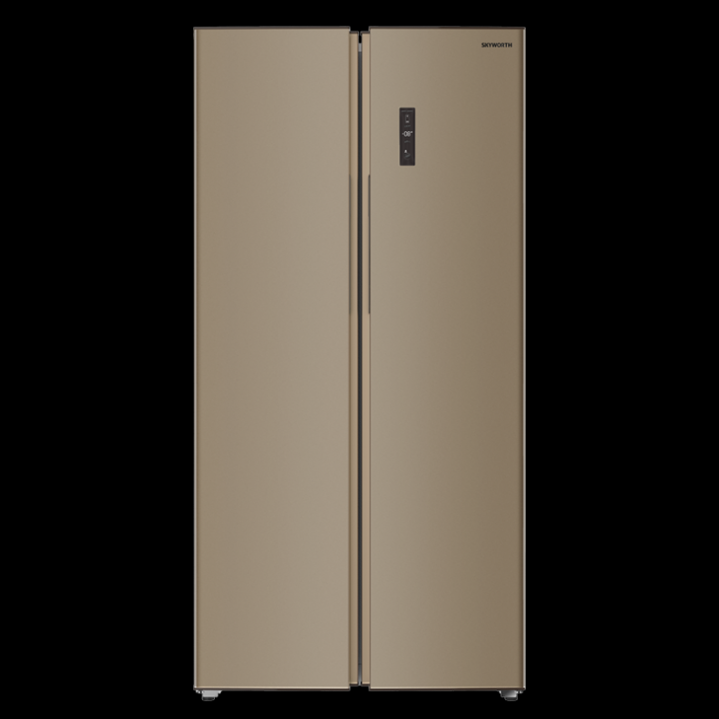 创维（Skyworth） BCD-412WKY 对开门冰箱 412升（单位：台） 典雅棕