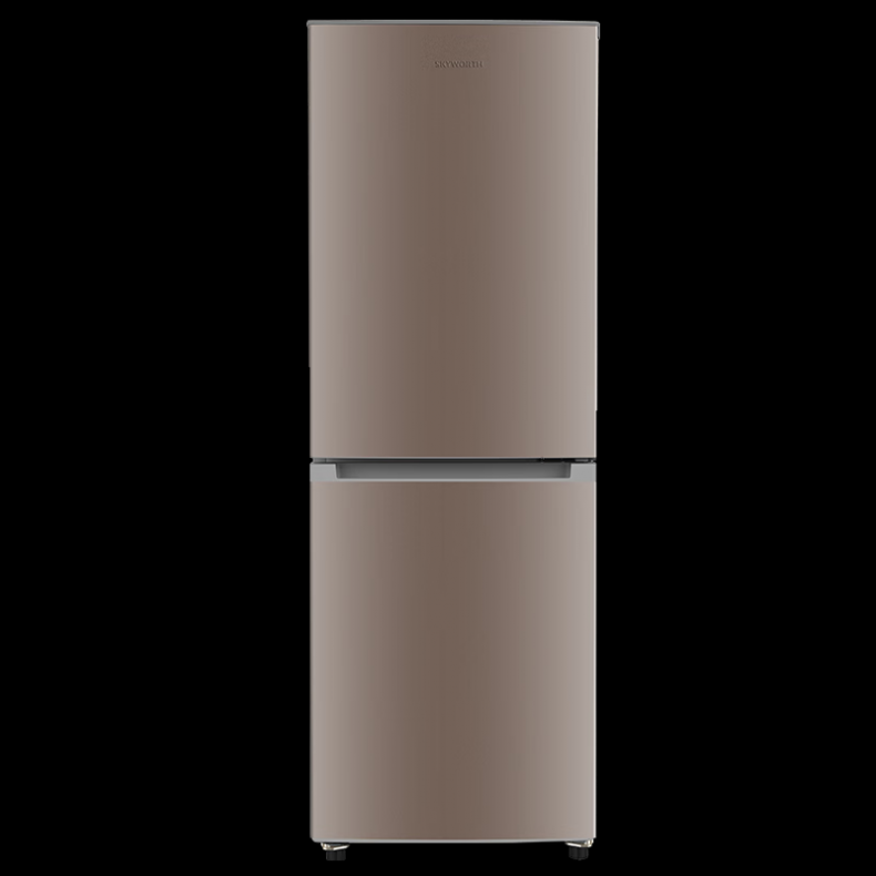 创维（Skyworth） BCD-190WY 无霜冰箱 190升（单位：台） 典雅棕