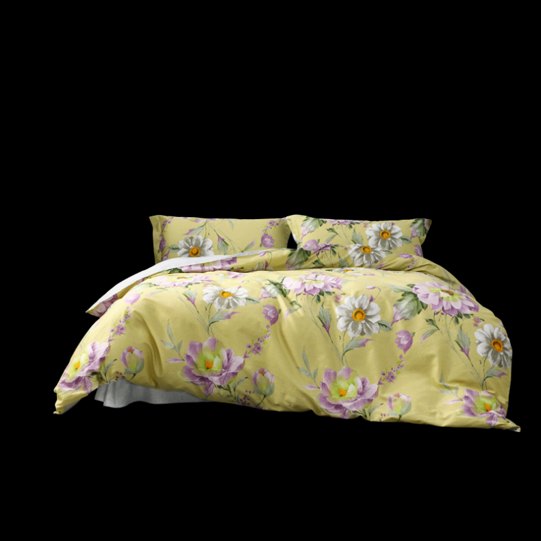 水星家纺 1118726 DH宇希抗菌四件套 被套220*240cm（单位：套）