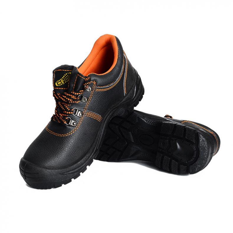 谋福（CNMF） 617 钢包头劳保鞋 42码（单位：双） 黑色