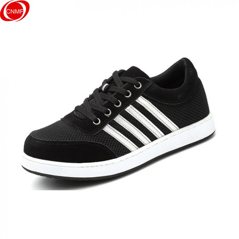 谋福（CNMF） 668 夏季休闲时尚板鞋 45码（单位：双） 黑色