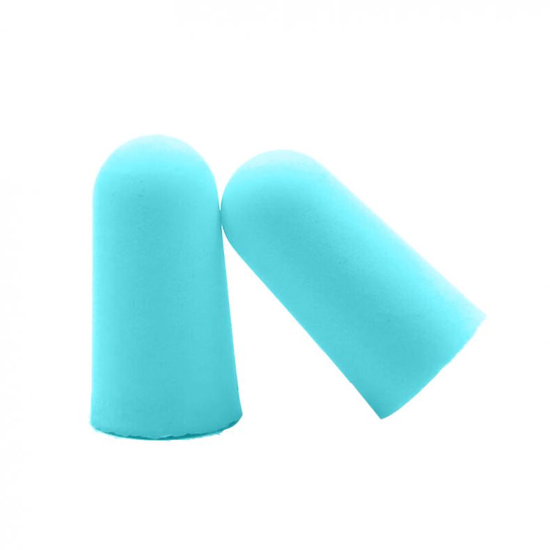 谋福（CNMF） 924 子弹型 泡沫海绵PU耳塞 60副/瓶（单位：瓶） 蓝色