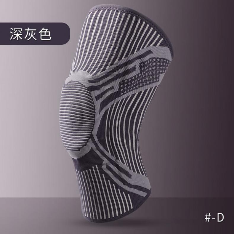 谋福（CNMF） 2177 硅胶护膝 L（单位：对） 深灰色