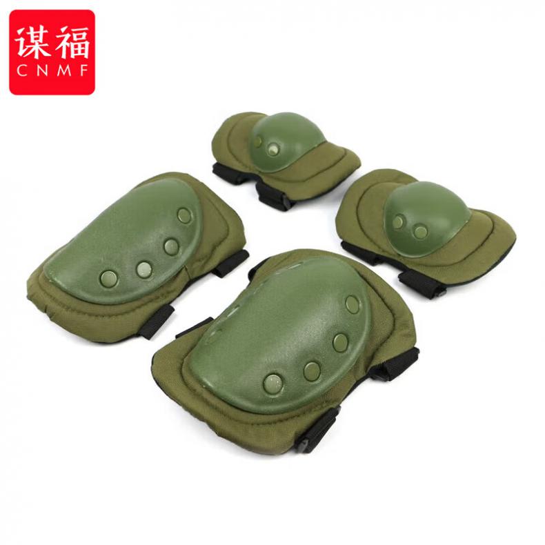 谋福（CNMF） 6434 护膝护肘套装 16*22cm/13*18cm（单位：套） 绿色