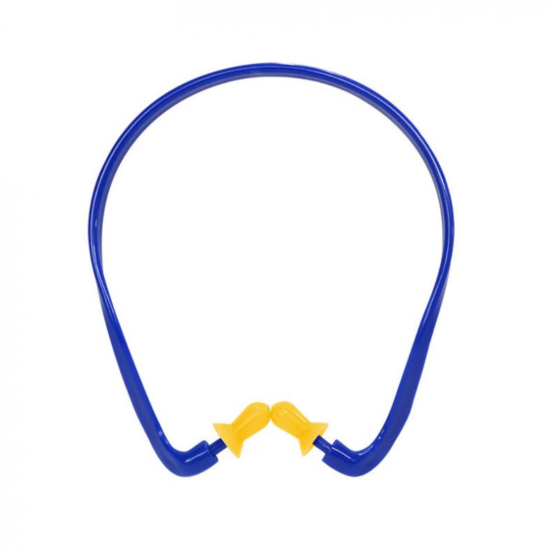 谋福（CNMF） 1-M 头箍式硅胶耳塞 2个/盒（单位：盒）