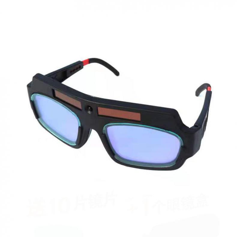 谋福（CNMF） L8579 防强光电焊眼镜（单位：副） 含眼镜+20片保护片+眼镜盒