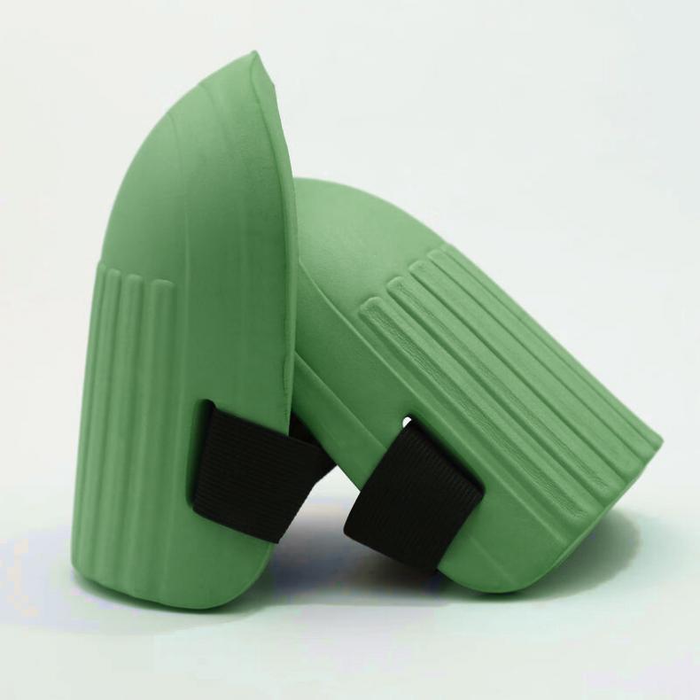 谋福（CNMF） tj214 EVA弹性护膝 19*15*1.3cm（单位：套） 军绿色