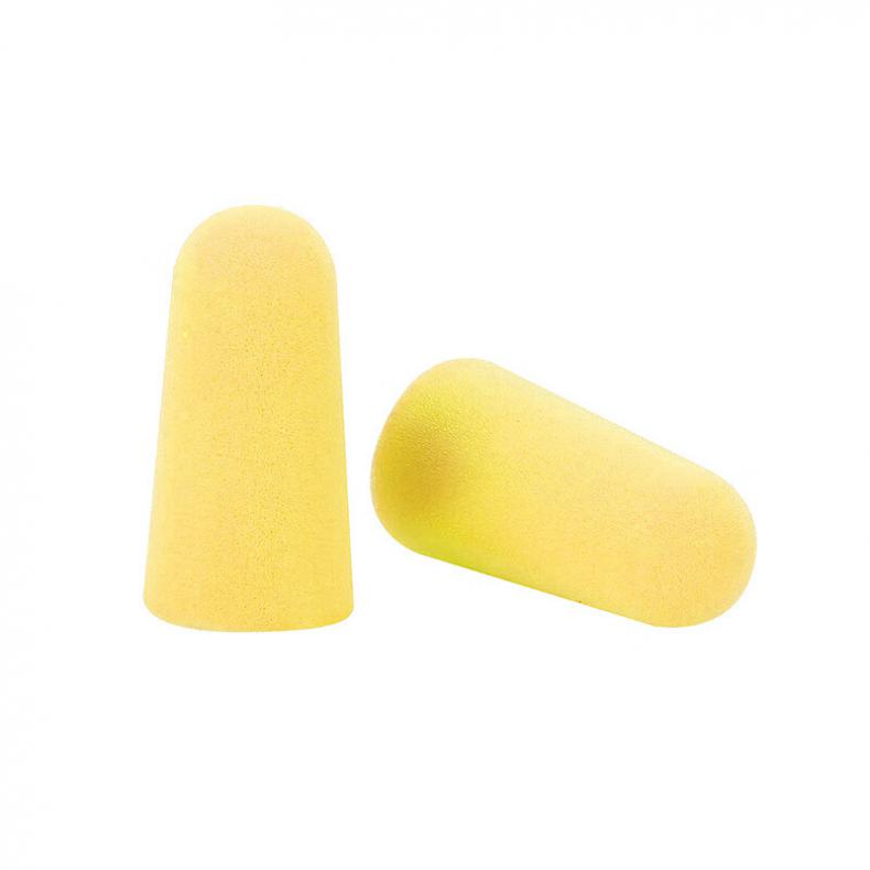 谋福（CNMF） tj559 降噪海绵耳塞 5副/盒（单位：盒） 黄色