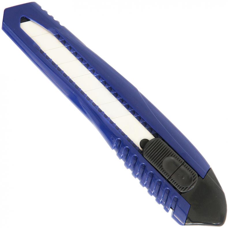 得力（deli） 2004 大号美工刀 18mm（单位：把） 蓝色