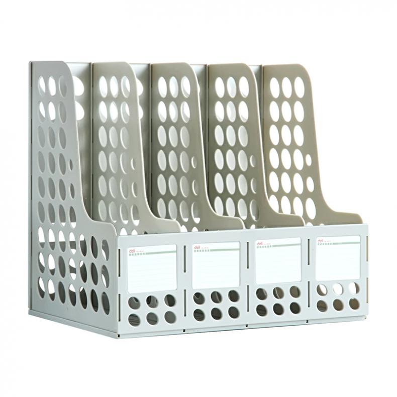 得力（deli） 9834 文件框 四联（单位：只） 灰白