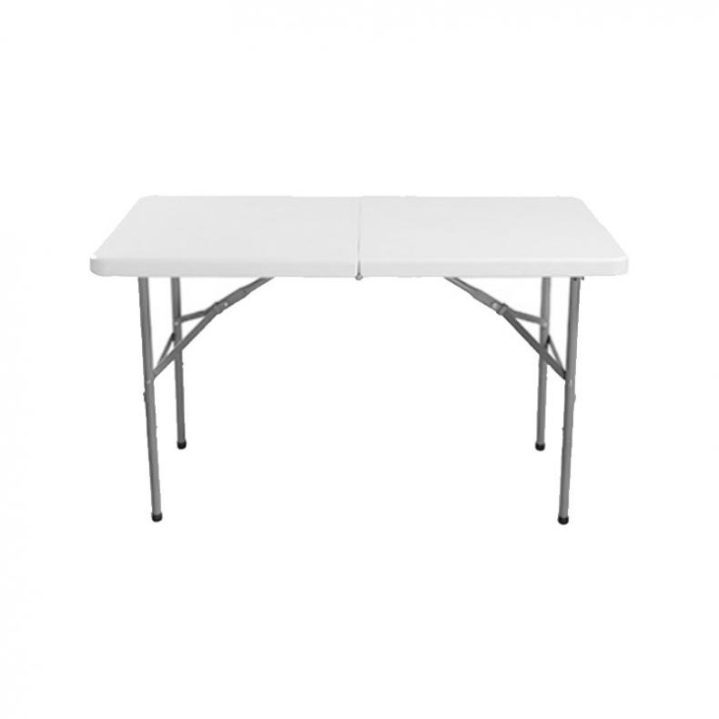 臻远 ZY-XDY-14 桌椅套装 折叠桌1200*610*740mm+四个圆凳颜色随机（单位：套）