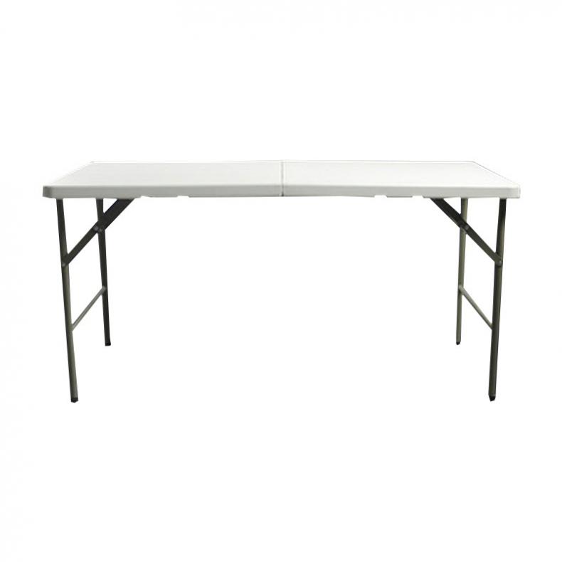 臻远 ZY-XDY-22 桌椅套装 折叠桌1500*760*740mm+六个靠背椅颜色随机（单位：套）