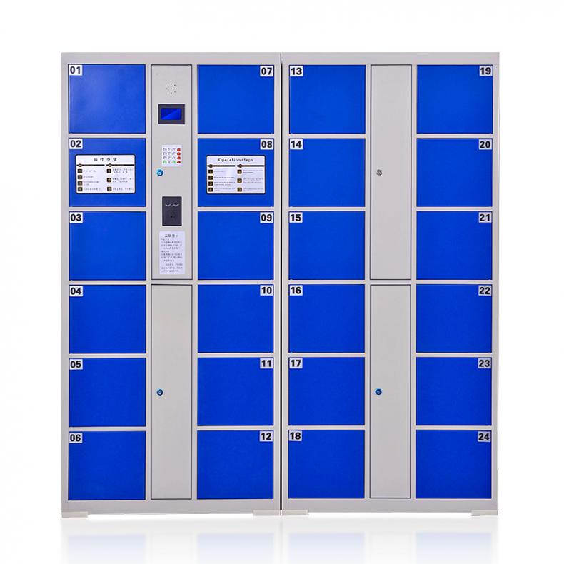 臻远 ZY-CBGA-2 智能储物柜 24门刷卡款（单位：个） 颜色可选