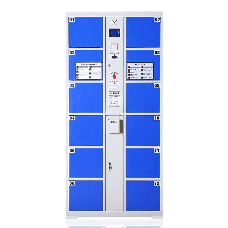 臻远 ZY-CBGA-5 智能储物柜 12门条码款（单位：个） 颜色可选