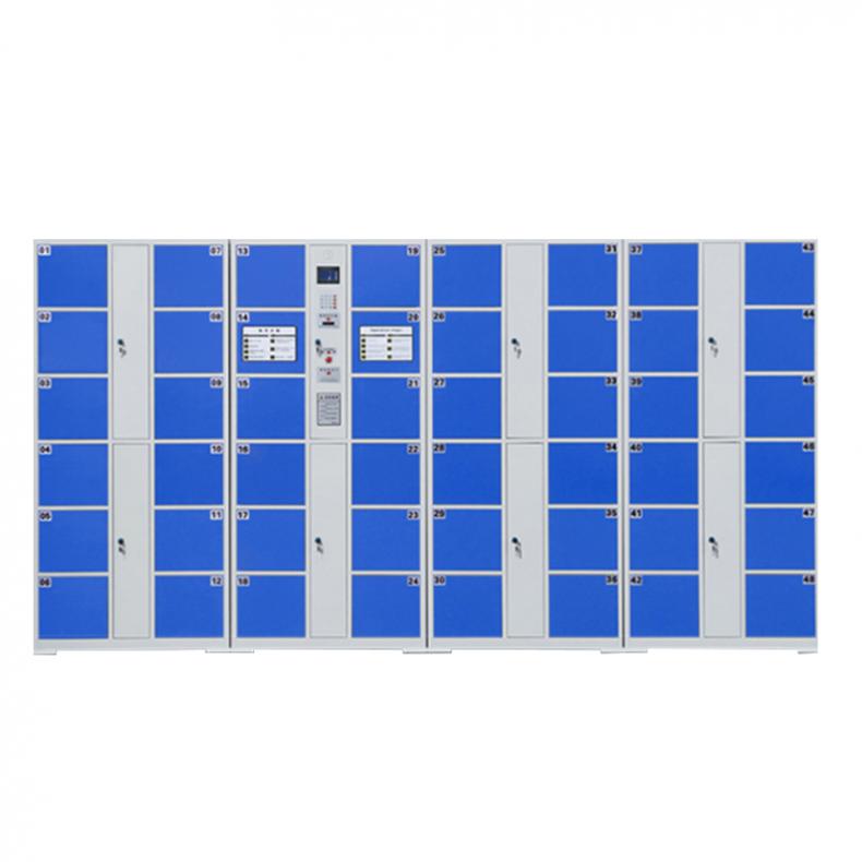 臻远 ZY-CBGA-8 智能储物柜 48门条码款（单位：个） 颜色可选