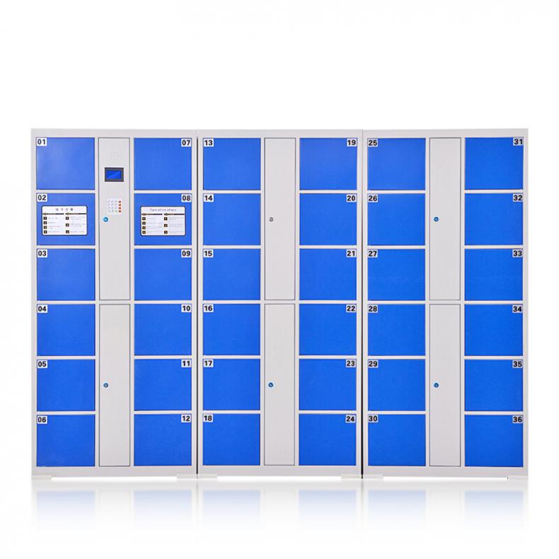 臻远 ZY-CBGA-12 智能储物柜 36门微信扫码款（单位：个） 颜色可选